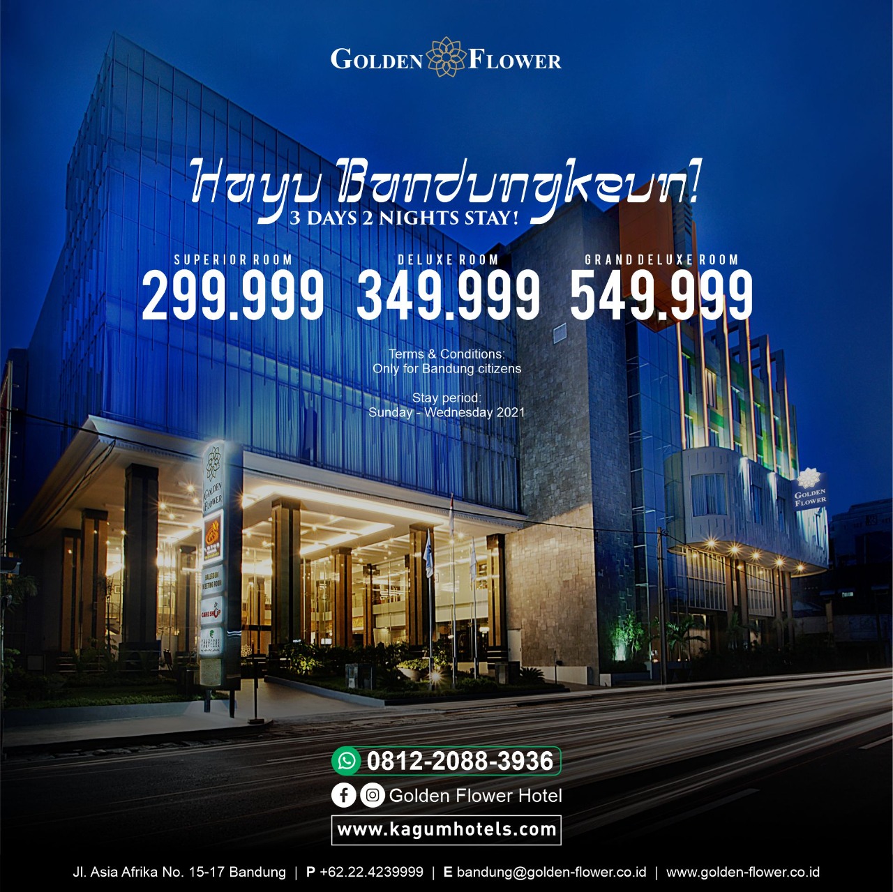 Golden Flower Hotel